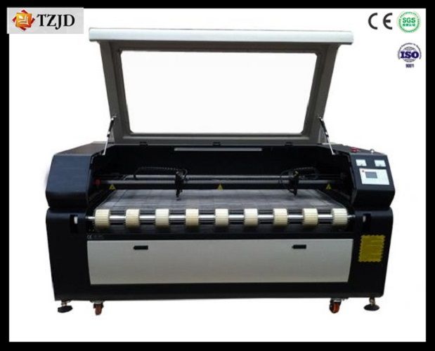 High Speed Auto Feeding Fabric Garment Textile Laser Cutter