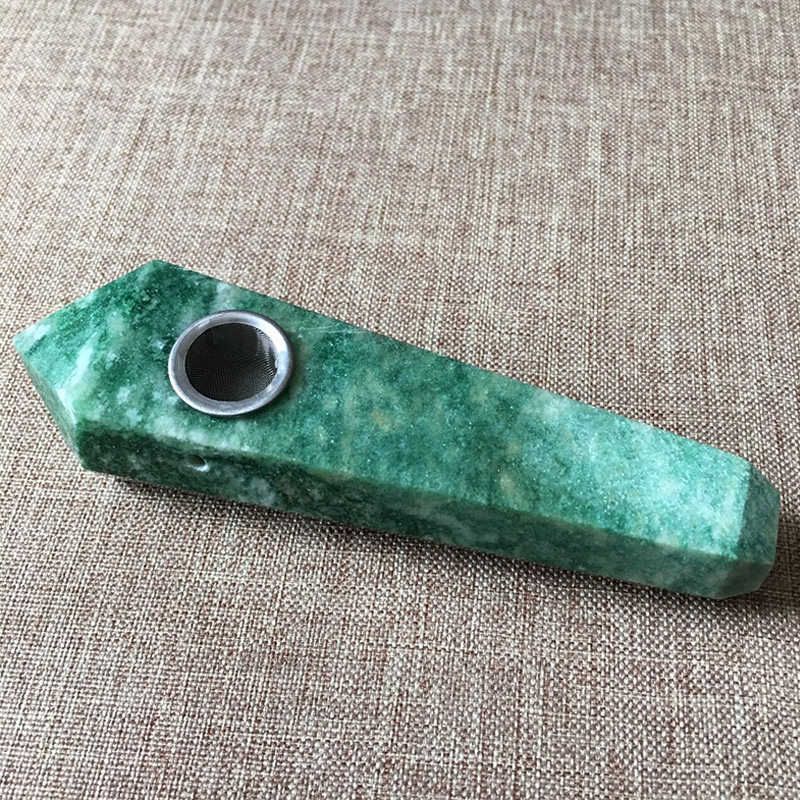 Smoking Hand Pipe Hte Long Sein Jade Hand Pipe Natural Material Smoking Pipe