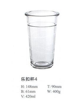 Machine Press Tumbler Cup Glass Cup Sdy-F00633