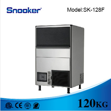 Popular Snow Flake Ice Making Machine for Food Fresh