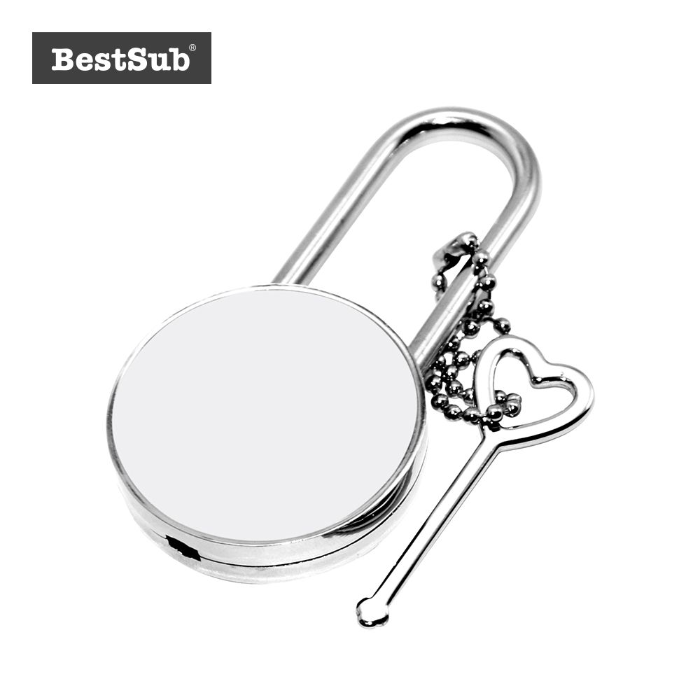 Bestsub Sublimation Personalized Zinc Alloy Lock (ST02)