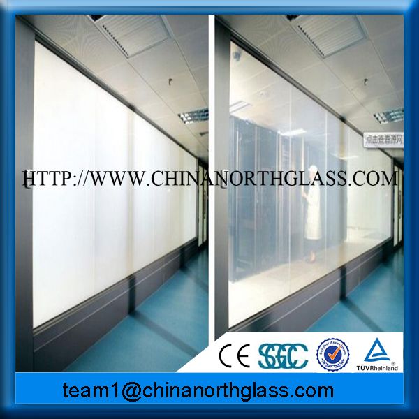 10mm Clear Tempered Smart Glass Factory