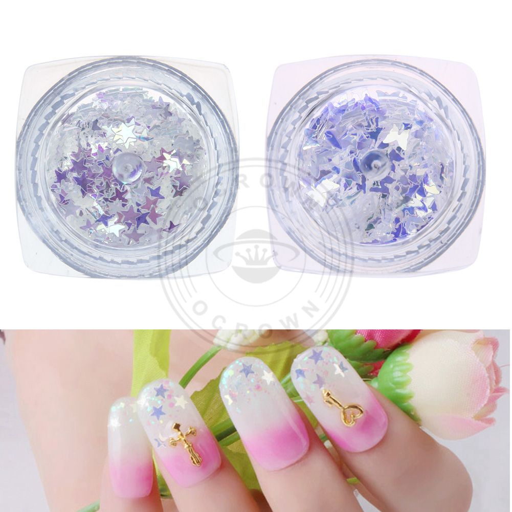 Acrylic Nails Dust Nail Art Decoration Glitter Flakes