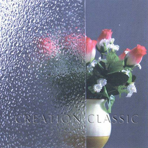 4mm-8mm Clear Diamond Patterned Glass