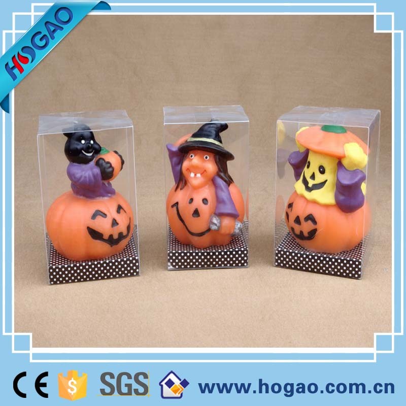 Set of 3 Candle Halloween Candle