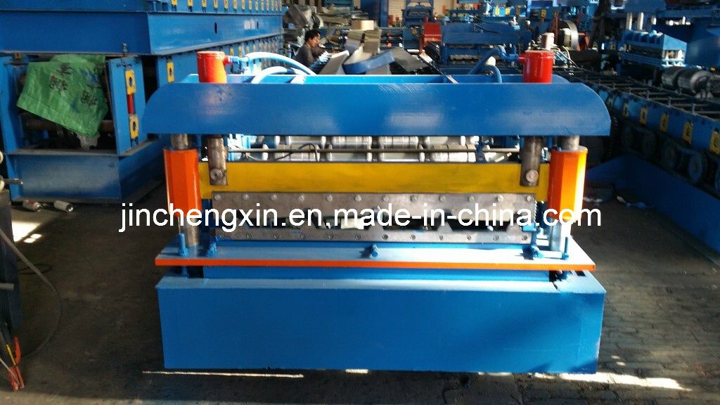 Trapezoida Nigerial Metal Roofing Sheet Machine (High Quality)