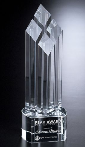 Winners Crystal Trophy