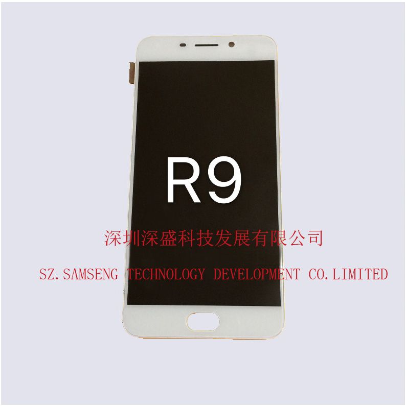 Mobile Phone Touch LCD Screen for Oppo R9 Liquid Crystal Display for Replacement Broken Screen