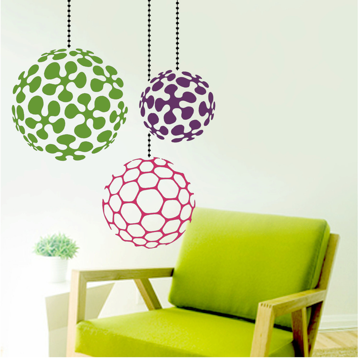 Non-Toxic OEM Design Wall Decoration Sticker