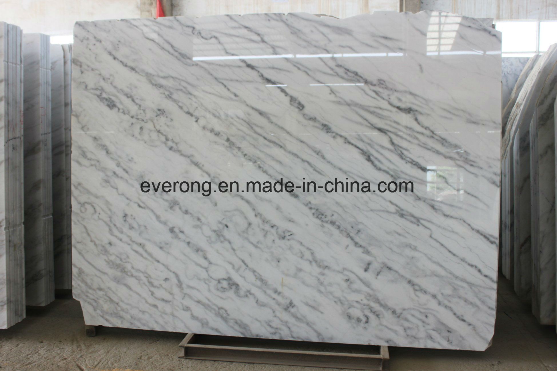 Natural Marble Stone Marble Paving Tile/Guangxi White Marble Stone