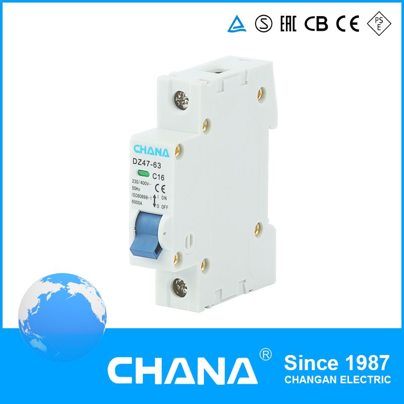 DZ47-63 C45 Miniture Circuit Breaker MCB