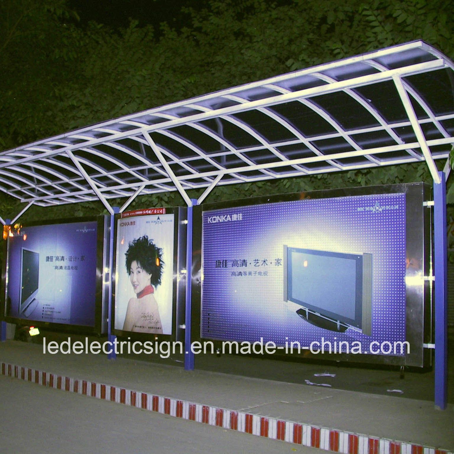 Bus Stop Advertising Light Boxes