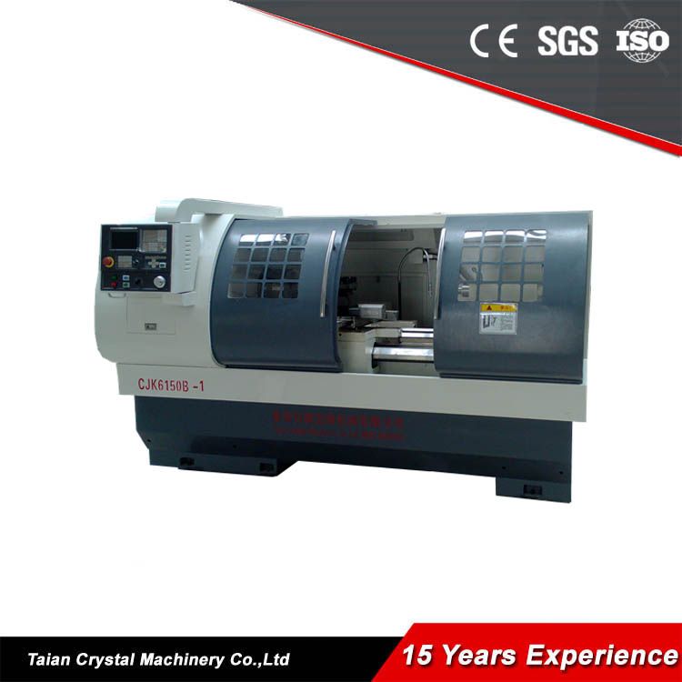 Full Function Lathe/ Bar Cutting Machine Tool Cjk6150b-2*1250