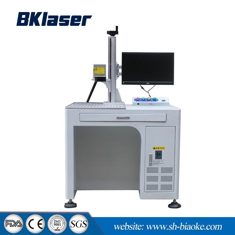 20W Gold Chains Marker Fiber Laser Marking Machine