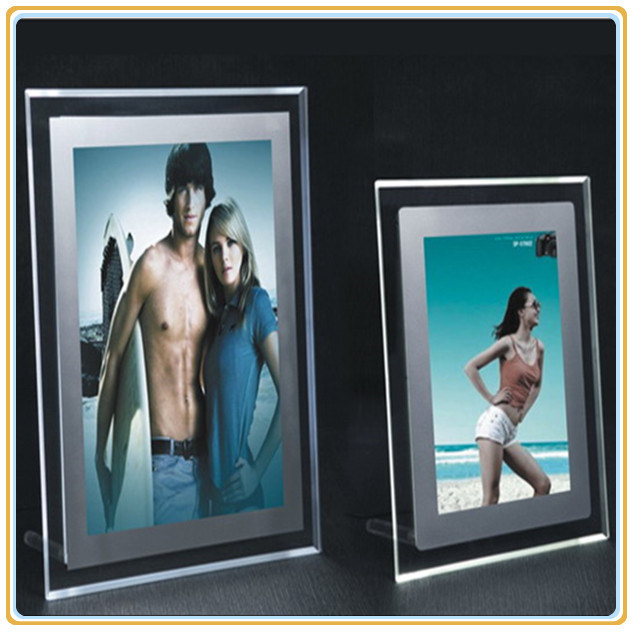 A3 LED Photo Frame/Standoff Light Box/Tabletop Crystal Signage