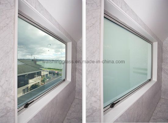 Electronic Power Control Pdlc Dimming Glass Switchable Smart Glass