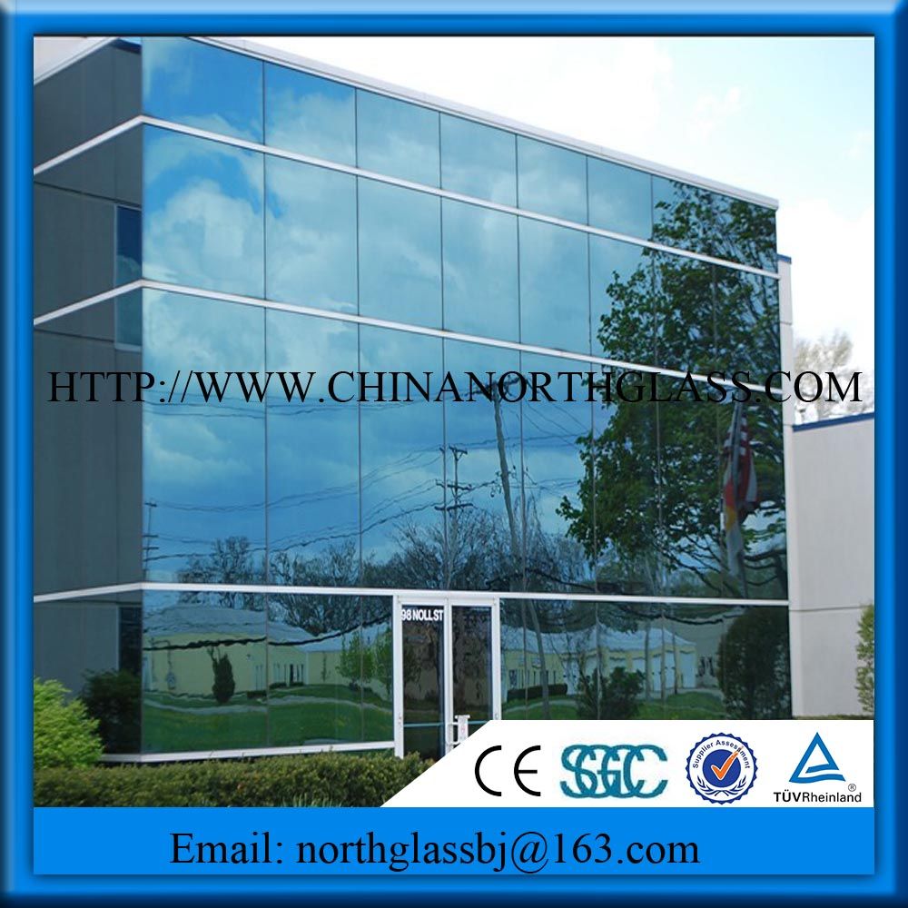 Reflective Coating Glass for External Facade