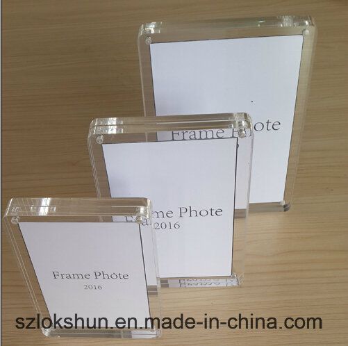 Customized Perspex Photo Frame, Acrylic Photo Frame