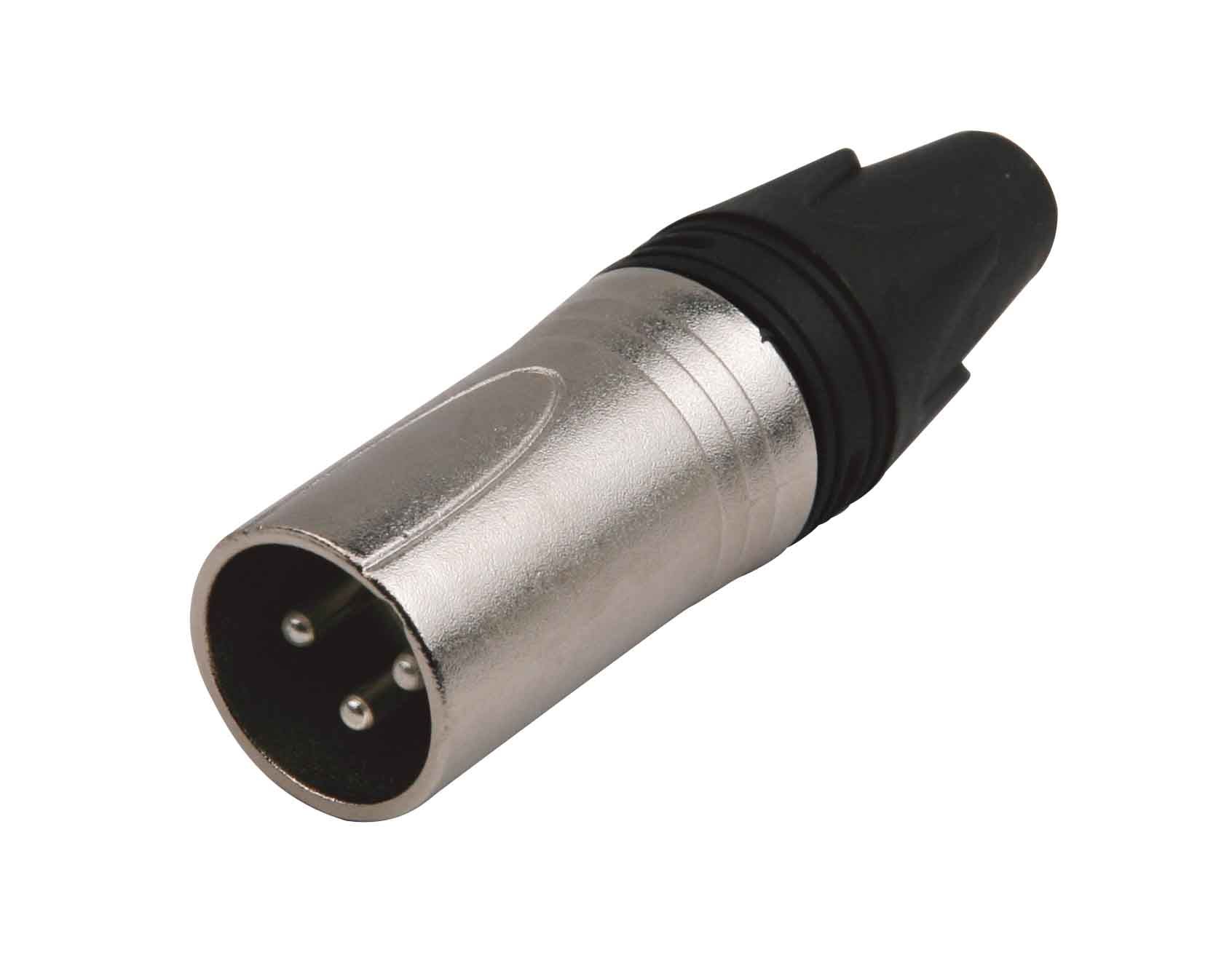 Microphone Connector for Microphone Cable and Mixer