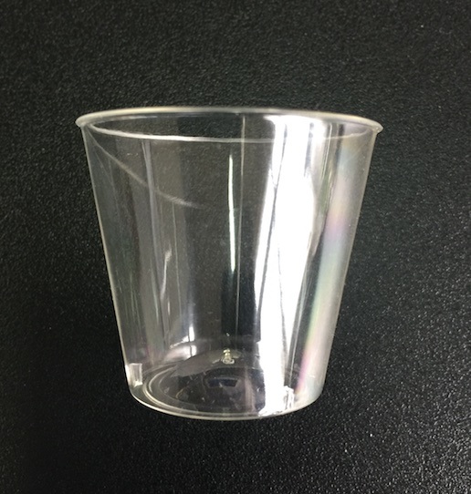 2oz Disposable Plastic Shot Glasses Cup