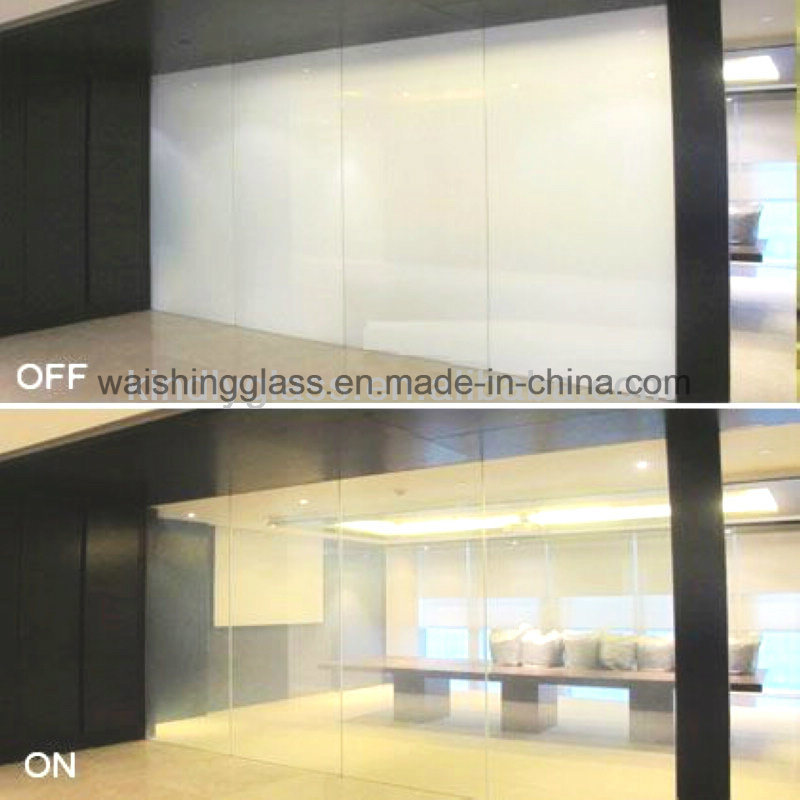 Switchable Laminated Smart Glass Privacy Glass Electronic Dimming Glass