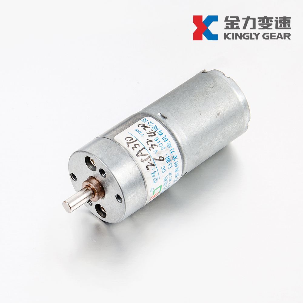 12V DC Gear Motor (JL-25A370)