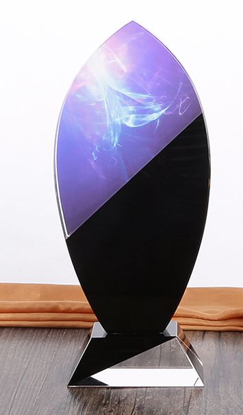 New Design Tears Crystal Trophy