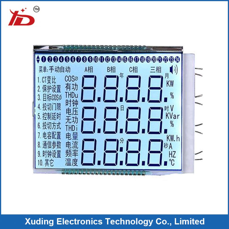 LCD Monitor Tn Htn FSTN Blue Screen LCD Display