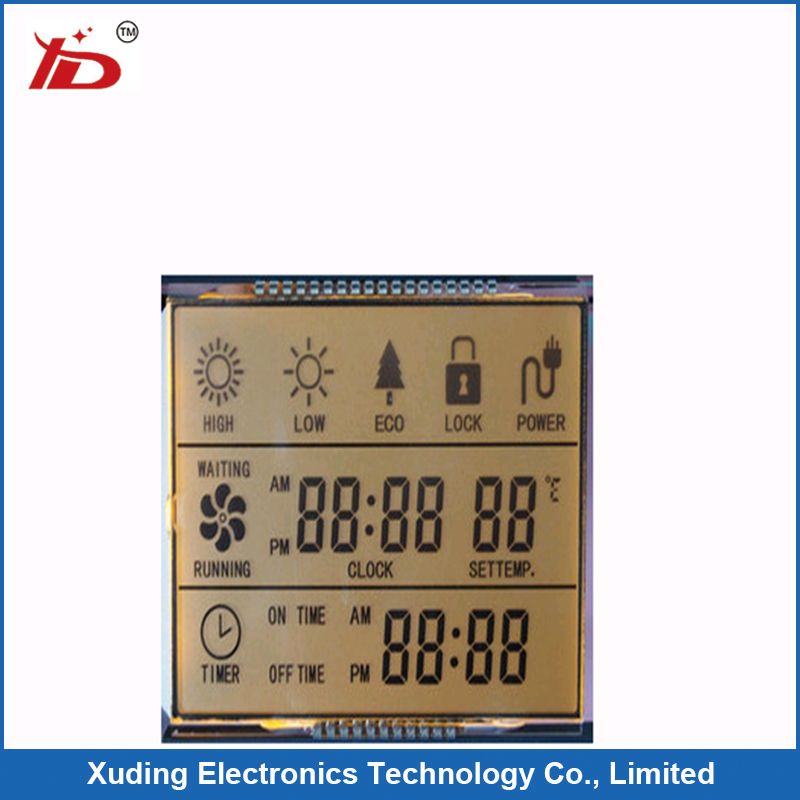 LCD Panel Stn Green Negative Monitor LCD Display