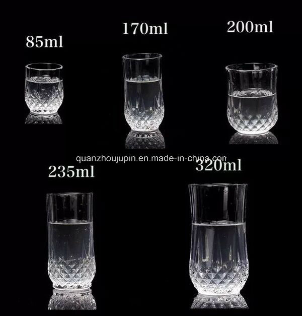 OEM High Quality Juice Beer Brandy Glass Cup