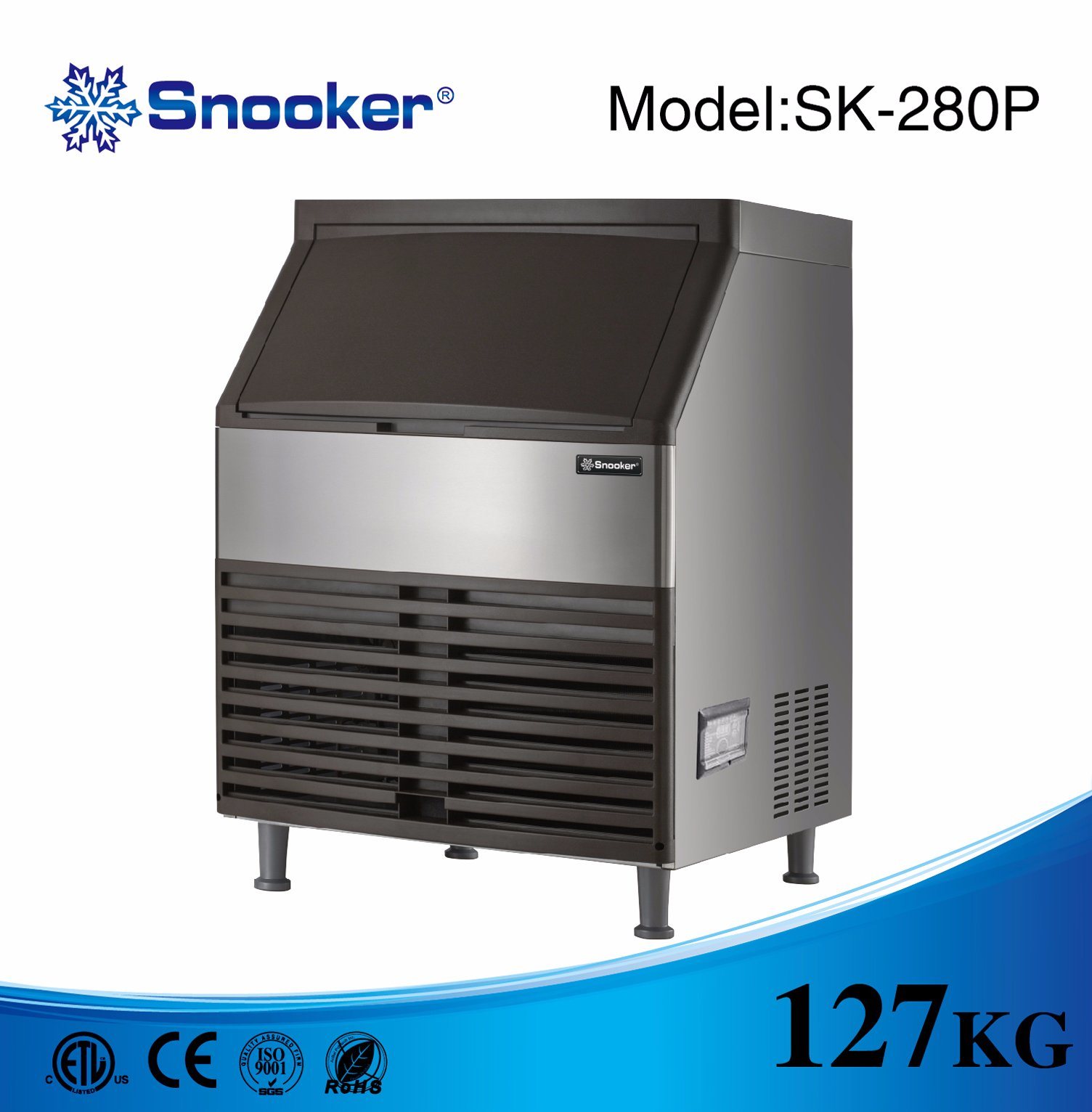 Good Price 304 Stainless Steel Cube Dice Ice Machine