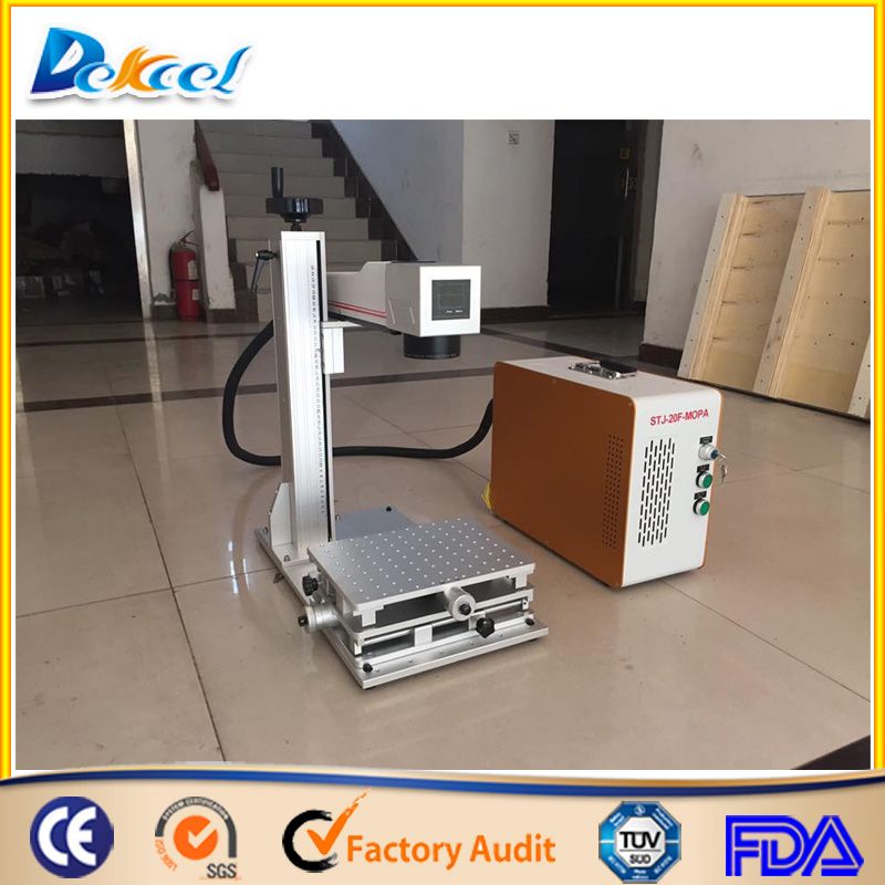 Portable CNC Fiber Laser Marker Machine for Sale