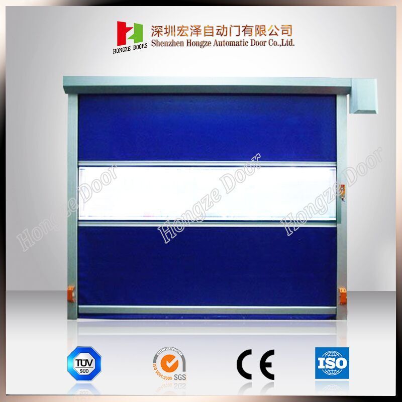 Automatic High Speed Interior Door Fast Roller Shutter (Hz-HS851)