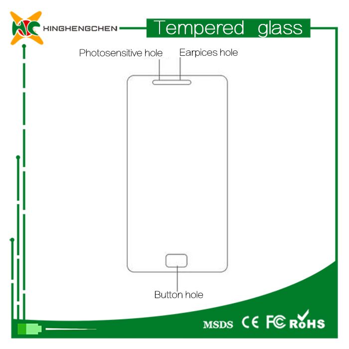 Hot for Samsung S5 Screen Protector Tempered Glass