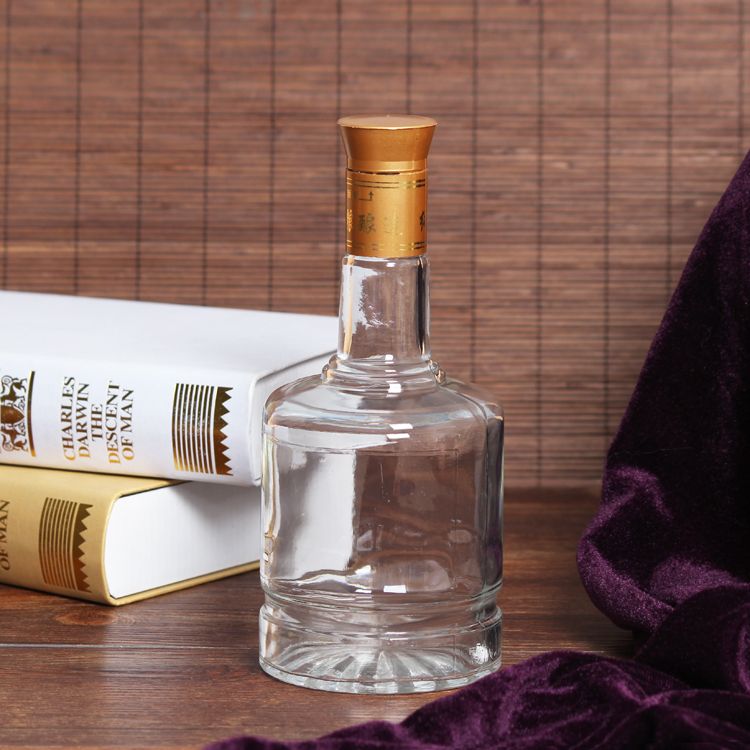 Fashion Crystal Design Decanter Glass Wine Bottle