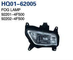 Auto Front Bumper Fog Lamp for Hyundai H100 2004 OEM#92201-4f510/92201-4f500/92202-4f510/92202-4f500