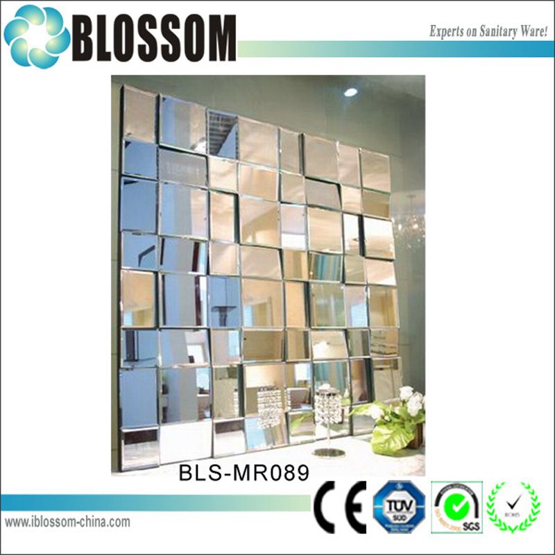 Handmade 3D Mosaic Design Mirror Decoration Carved Mirrors