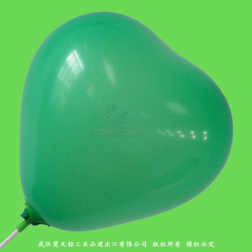 Inflatable Colour Printing Heart Balloon for Festival Decorations