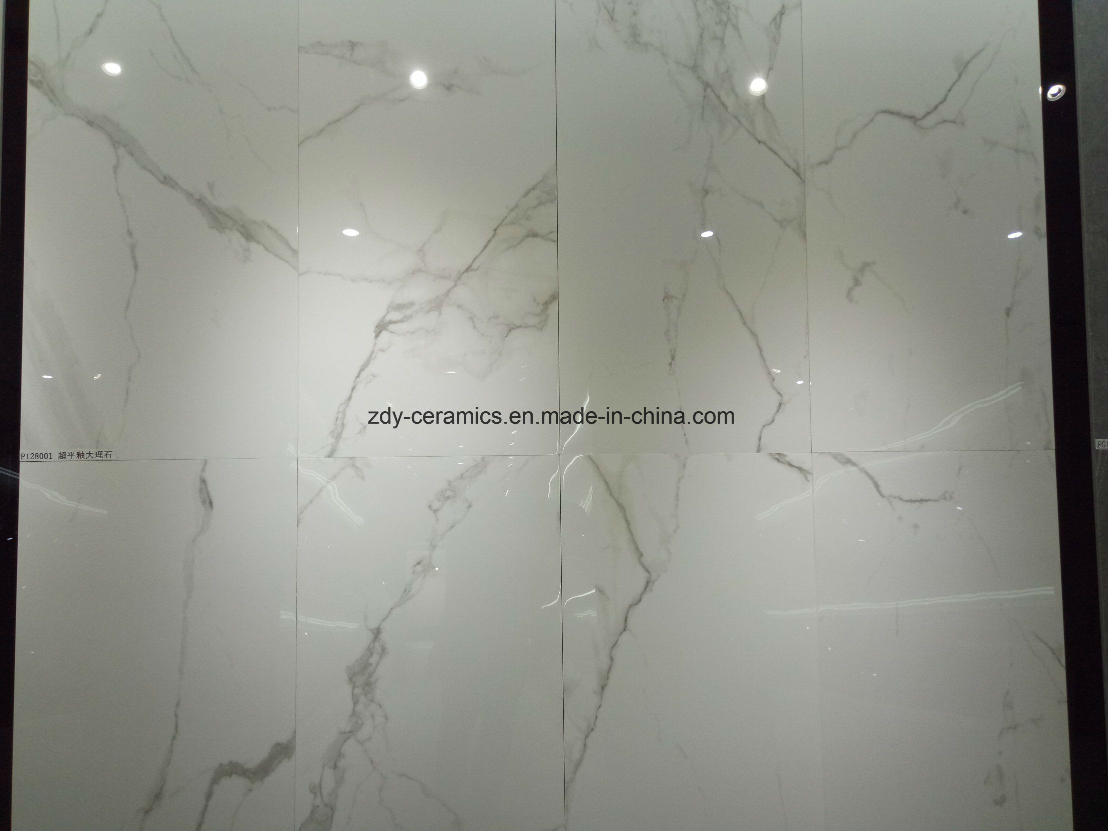 Building Material 60X120 Foshan New Design Polished Glazed Polished Porcelain Natural Stone Rustic Flooring Marble Wall Ceramic Decoration Bathroom Granite Tile