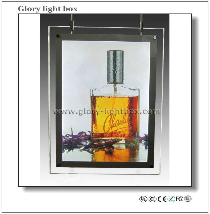 Double Side A2 Crystal Light Box