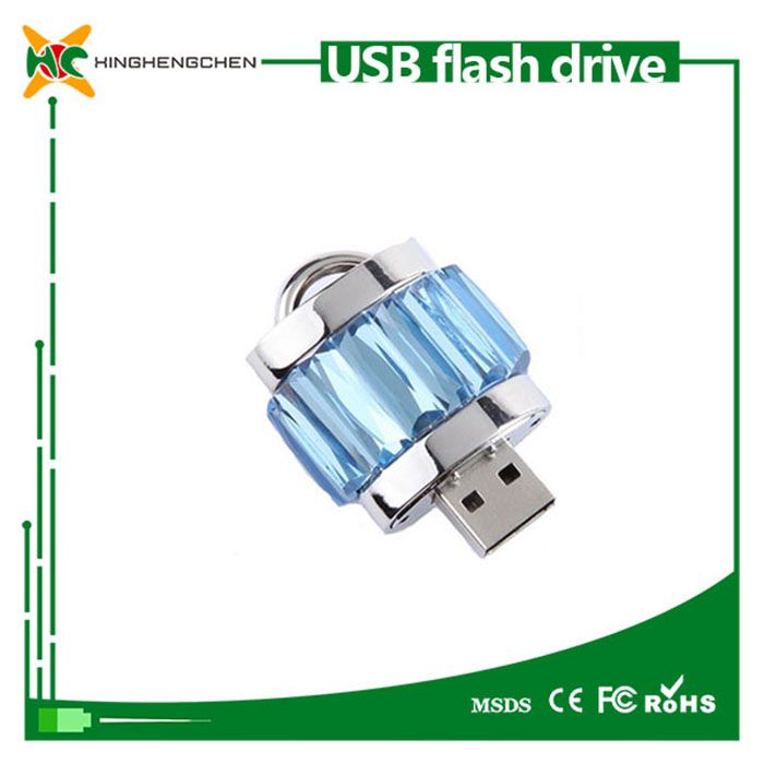 Swarovski Crystal Lock USB 2.0 Flash Pen Drive