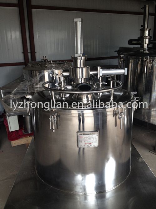 Pgz1000 Crystal Industry Scraper Discharge Flat Filter Centrifuge Machine