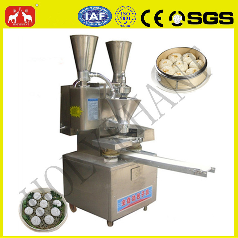 Professioanl Factory Price Steam Stuffed Bun Making Machine