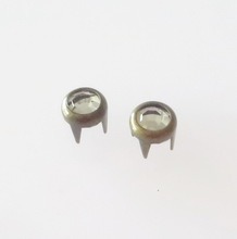 Metal Leather Decorative Pearl Stud