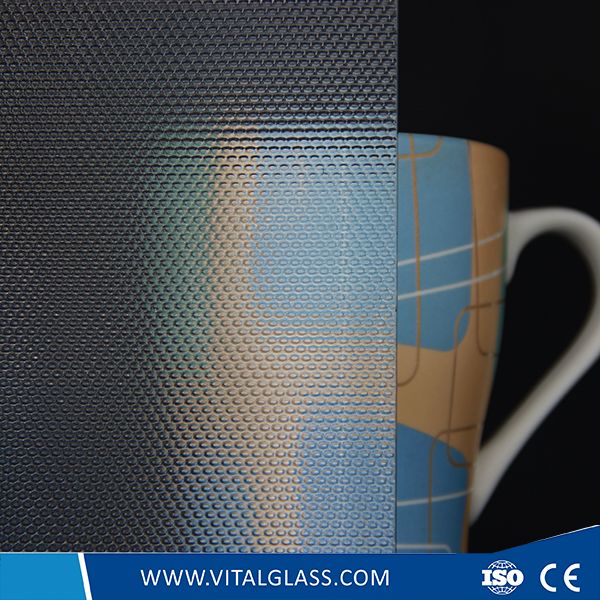 Figured Glass/Patterned Glass/Rolled Glass/Embossed Glass/Knurling Glass (Nashiji, Mistlite, Flora, Karatachi, Diamond) with CE, ISO