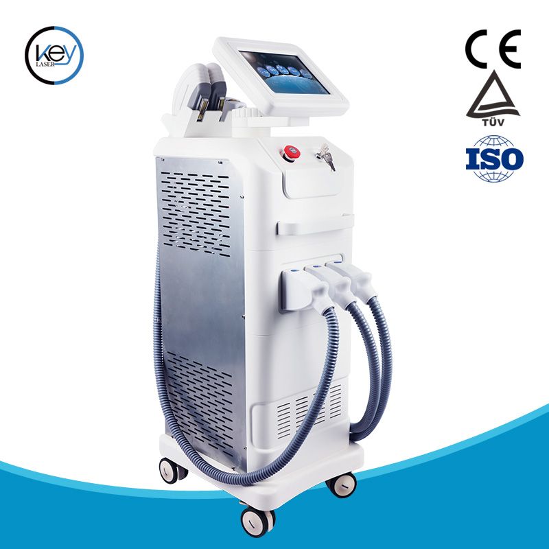 ND: YAG Shr Hair Removal Machine Multifunction System