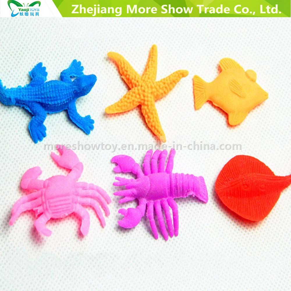 Promition Magic Plastic Growing Water Animal Toys for Kids