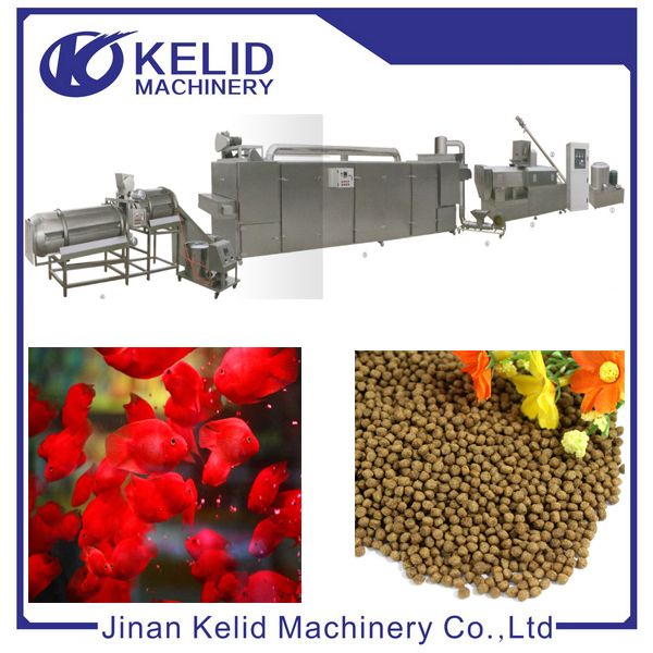 Automatic Floating Fish Feed Pellet Mill