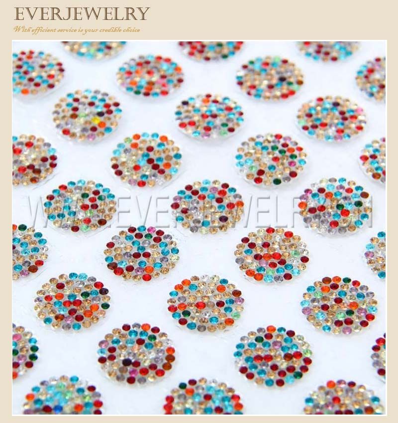 New Hot Fix Rhinestone Mesh,