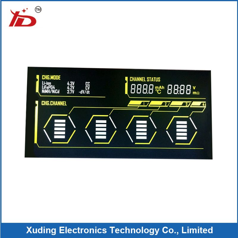 Va Liquid Crystal LCD Display/Screen with Y-G LED Backlight